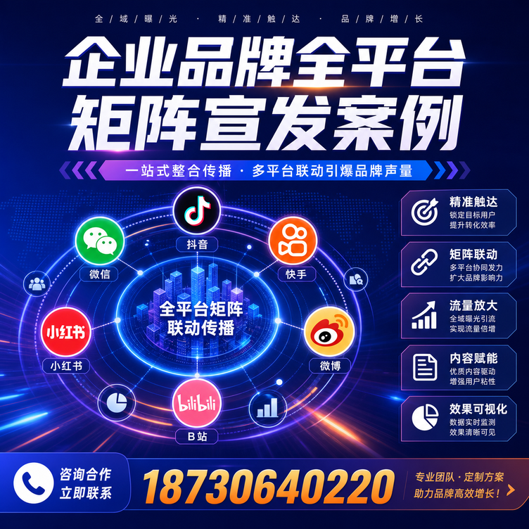 乐山企业全平台自媒体品牌统一宣发落地案例