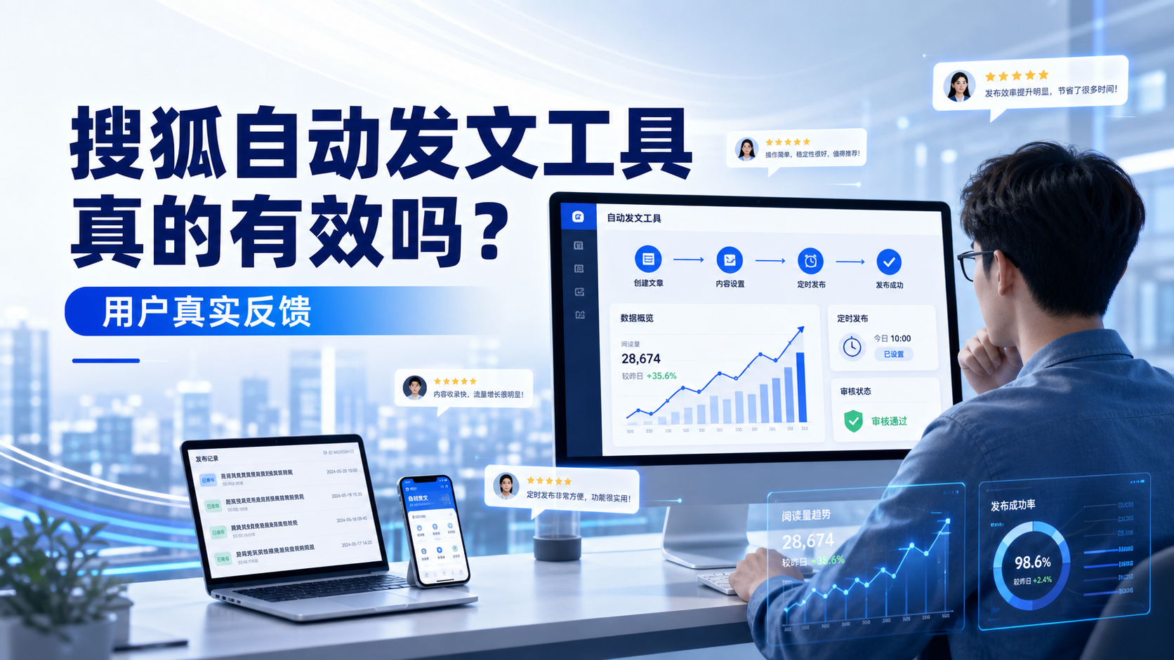 搜狐自动发文工具真的有效吗?乐山用户的真实反馈