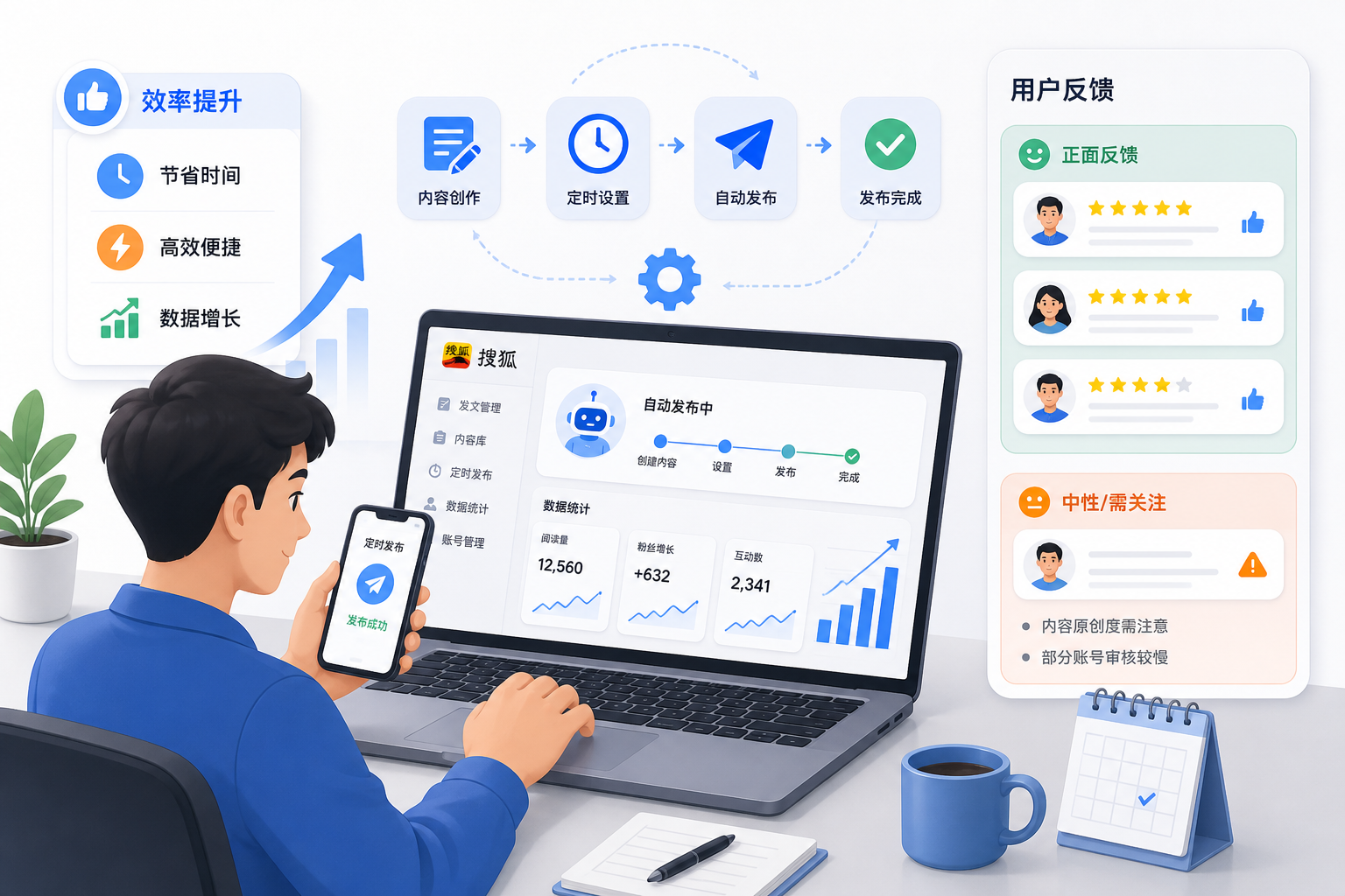 搜狐自动发文工具真的有效吗?乐山用户的真实反馈